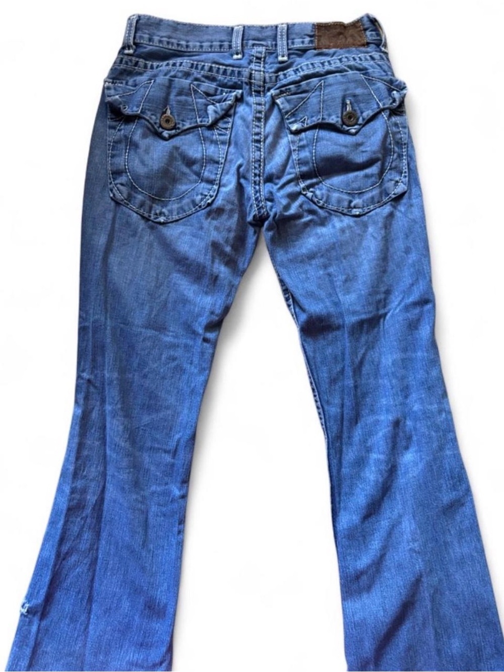 True Religion Lightwash Flare Jeans - Picture 2 of 8